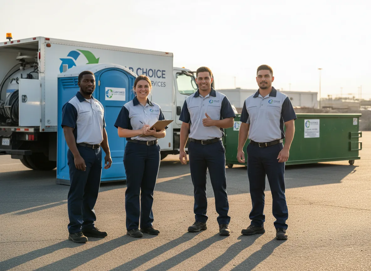Porta Potty Rental company in Hampton, NE