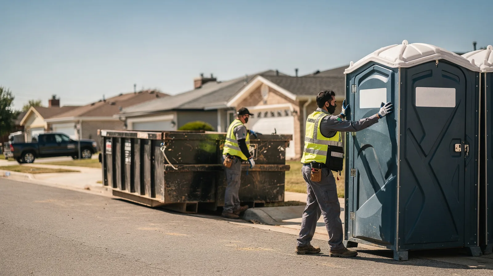 Porta Potty Rental in Hampton, NE near me